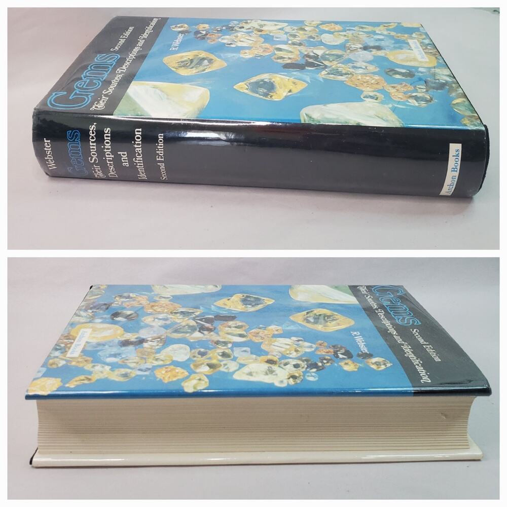 Gems Their Sources, Descriptions and Identification - R. Webster 2nd Ed Revised - Picture 4 of 16
